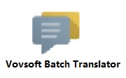 Vovsoft Batch Translator{$r[version]