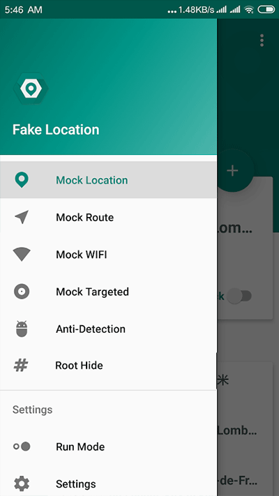 Fakelocation定位软件下载-Fakelocation虚拟位置免费版下载 运行截图3