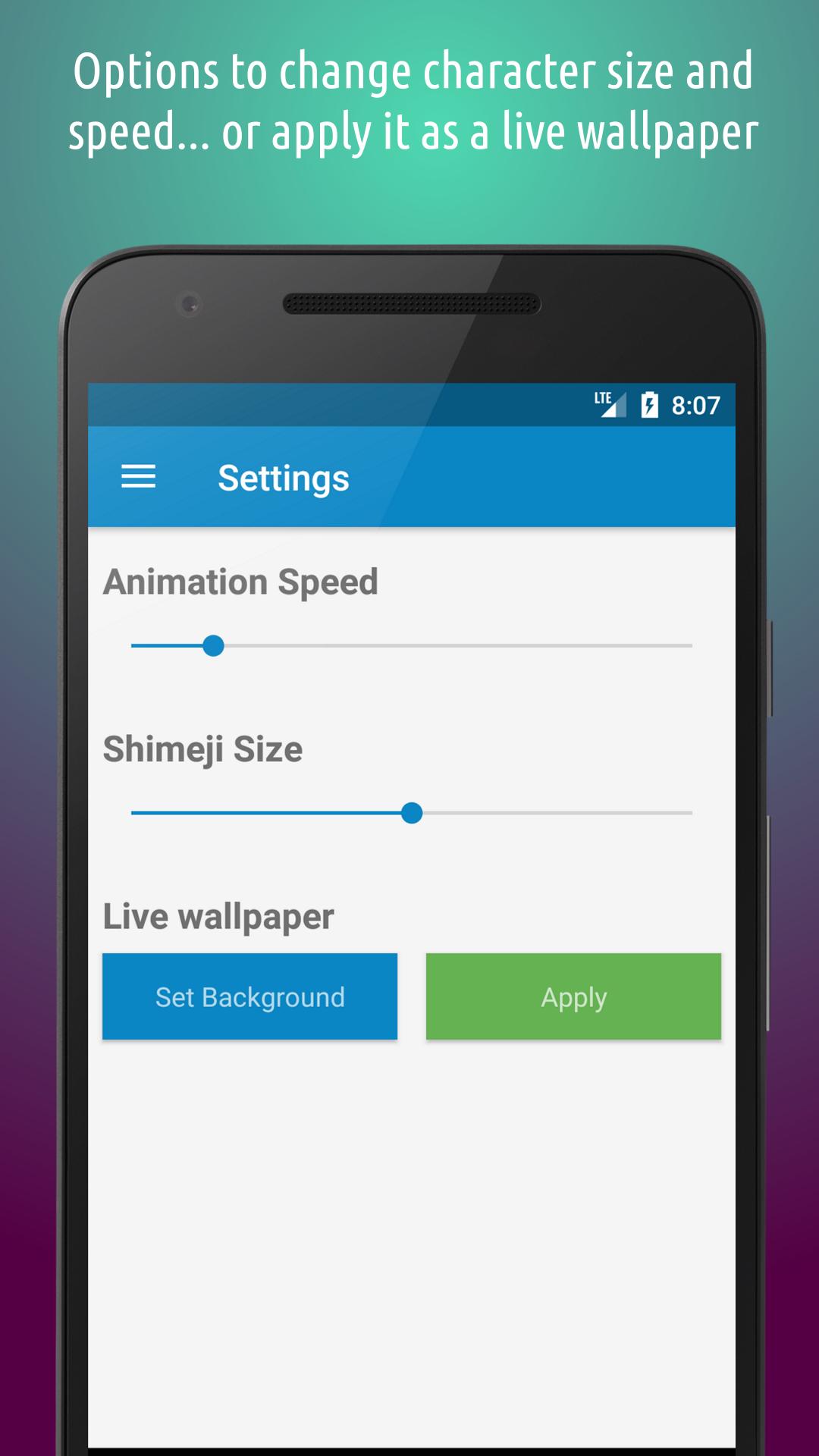 shimeji手机版下载-shimeji桌宠下载最新版 运行截图2