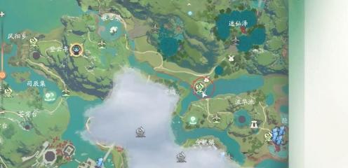 寻仙岭场景