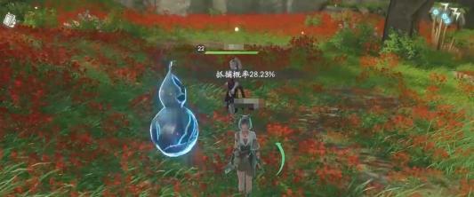 捕捉成功提示