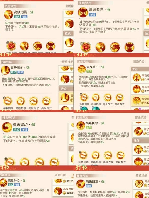 离火之境如意饺技能搭配
