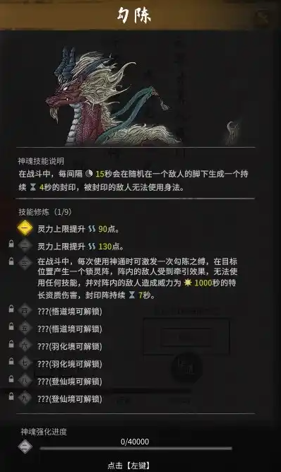 勾陈神魂地点